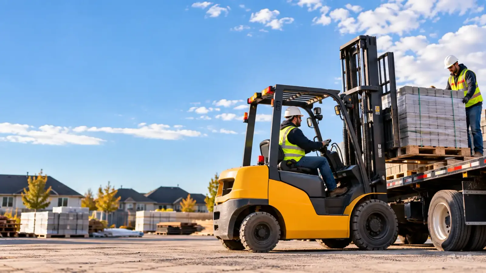 Forklift Rental in Buckley, MI